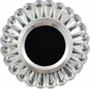Светильник GLAMUR MR 1640 (с белой подсветкой 3 Вт) 