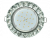 Светильник Ecola декоративный GX53 H4 FK53RGECB