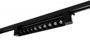 Светильник линейный поворотный для шинопровода 30W Черный Grill Светильник линейный поворотный для шинопровода 30W Черный Grill