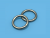 Кольцо металлическое (Сатин) Ø 16 мм.