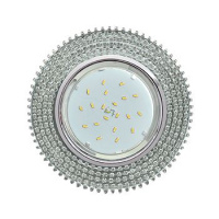 Светильник Ecola декоративный GX53 H4 FW53RGECB