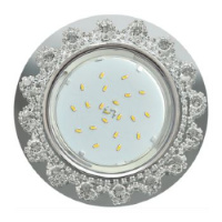 Светильник Ecola декоративный GX53 H4 FW53RNECB