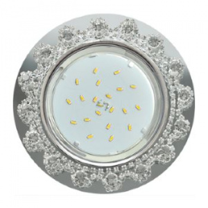 Светильник Ecola декоративный GX53 H4 FW53RNECB