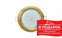 Светильник GX 53 золото